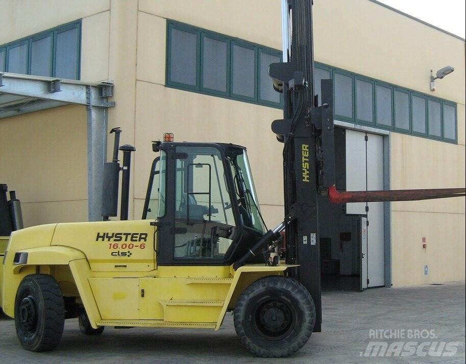 Hyster H16.00XM-6 Dizelski viličari