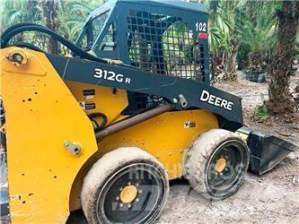 John Deere 312GR Skid steer mini utovarivači