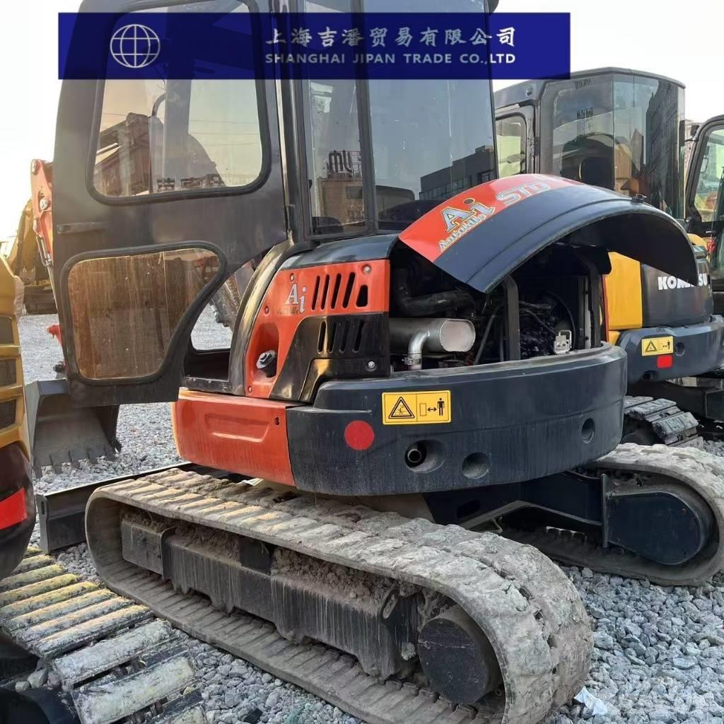 Kubota KX 155 Bageri gusjeničari