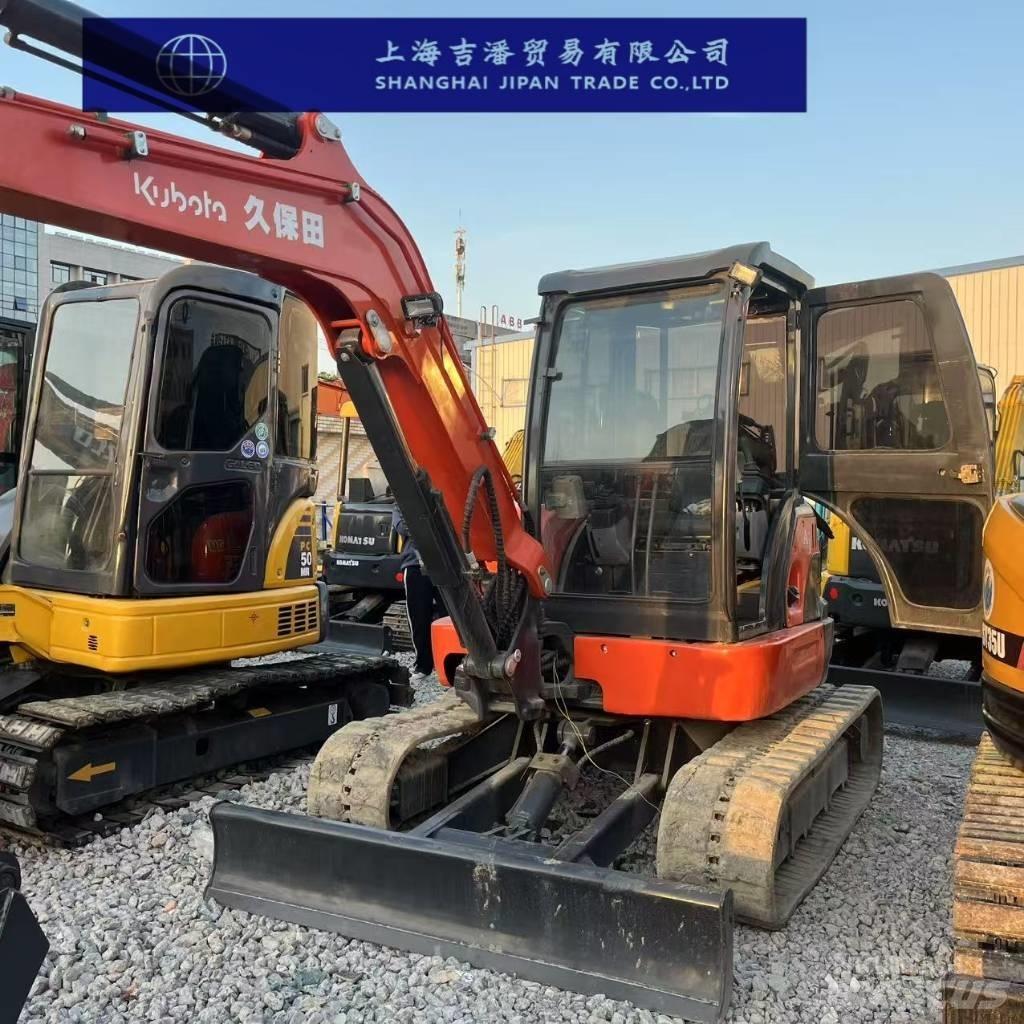 Kubota KX 155 Bageri gusjeničari