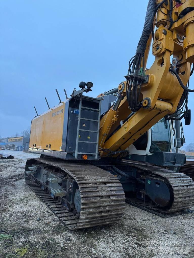 Bauer RTG RG 19 T Vibracijoni zabijači stupova