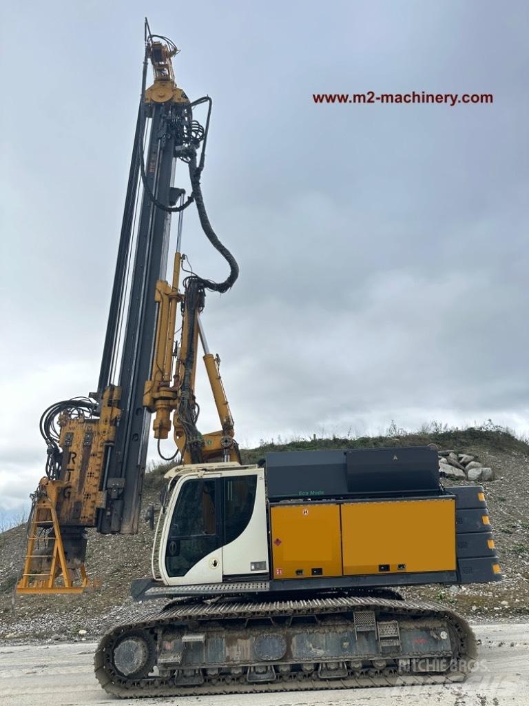 Bauer RTG RG 19 T Vibracijoni zabijači stupova