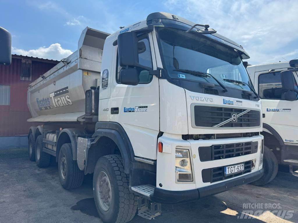 Volvo FM 13 440 8x6 Kiper kamioni