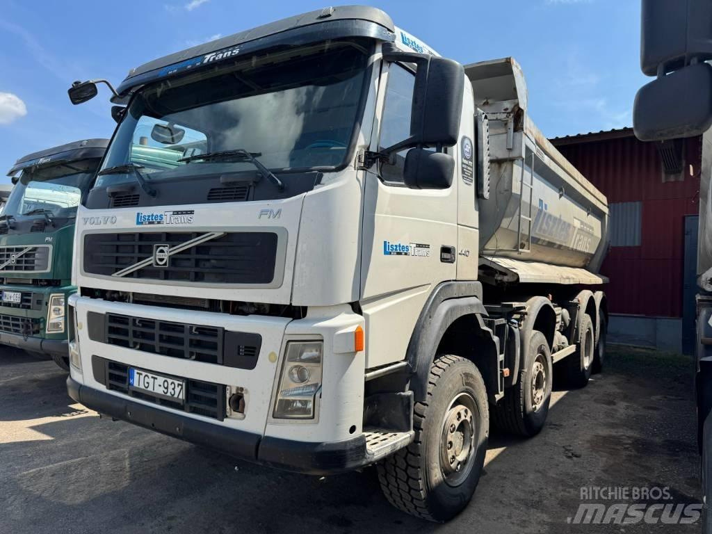 Volvo FM 13 440 8x6 Kiper kamioni