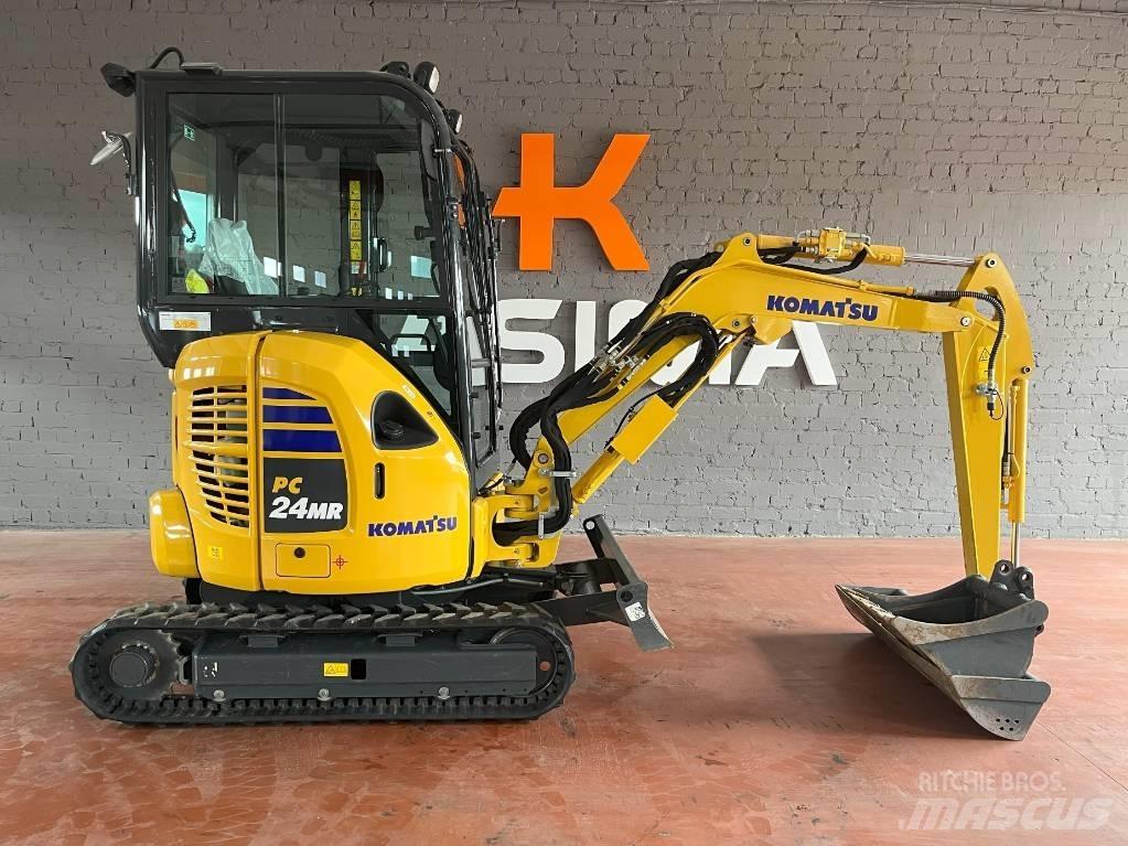 Komatsu PC 24 MR 5 Mini bageri <7t