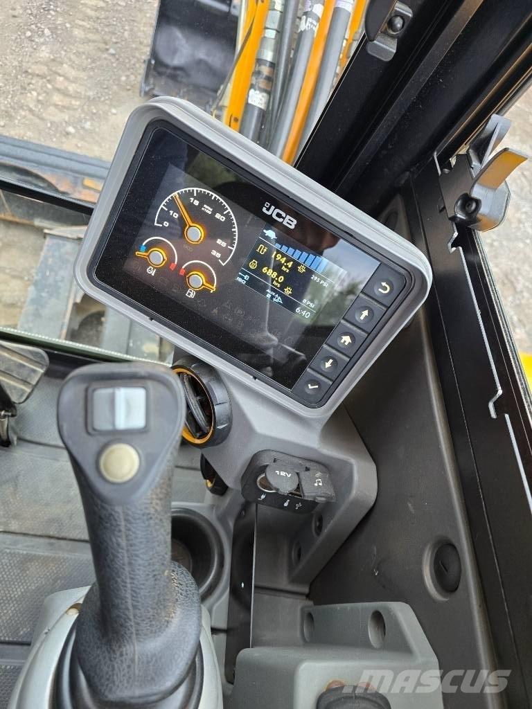JCB 55 Z-1 Mini bageri <7t