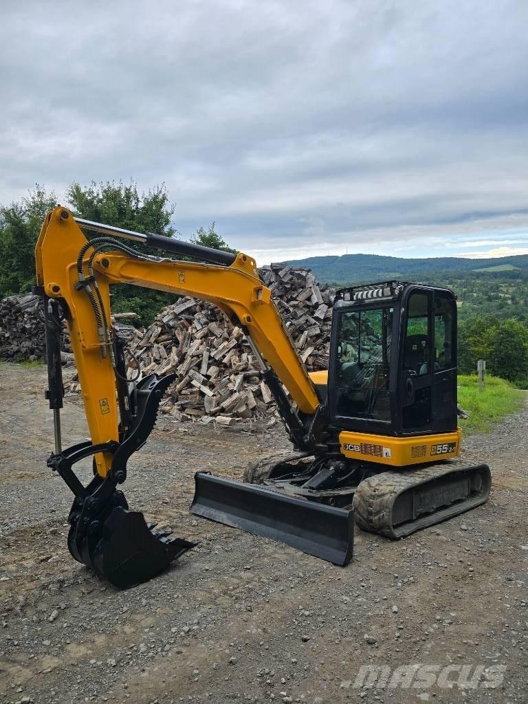 JCB 55 Z-1 Mini bageri <7t