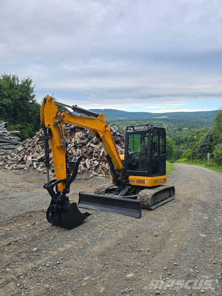 JCB 55 Z-1 Mini bageri <7t