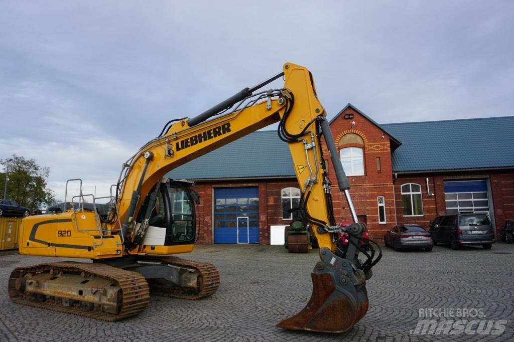 Liebherr R 920 LC Bageri gusjeničari