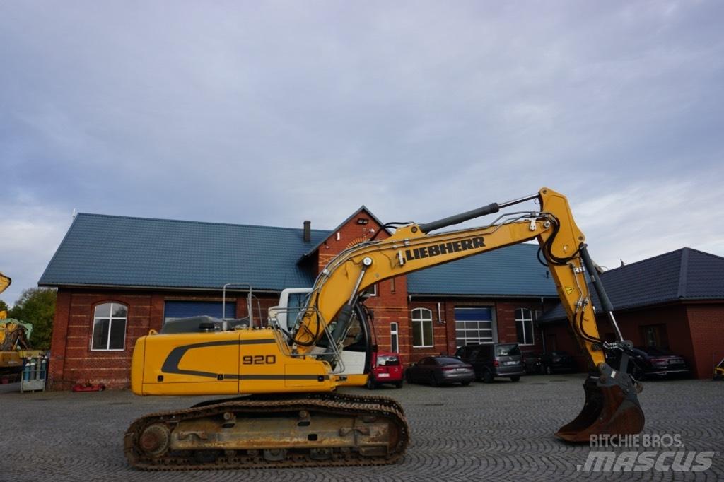 Liebherr R 920 LC Bageri gusjeničari
