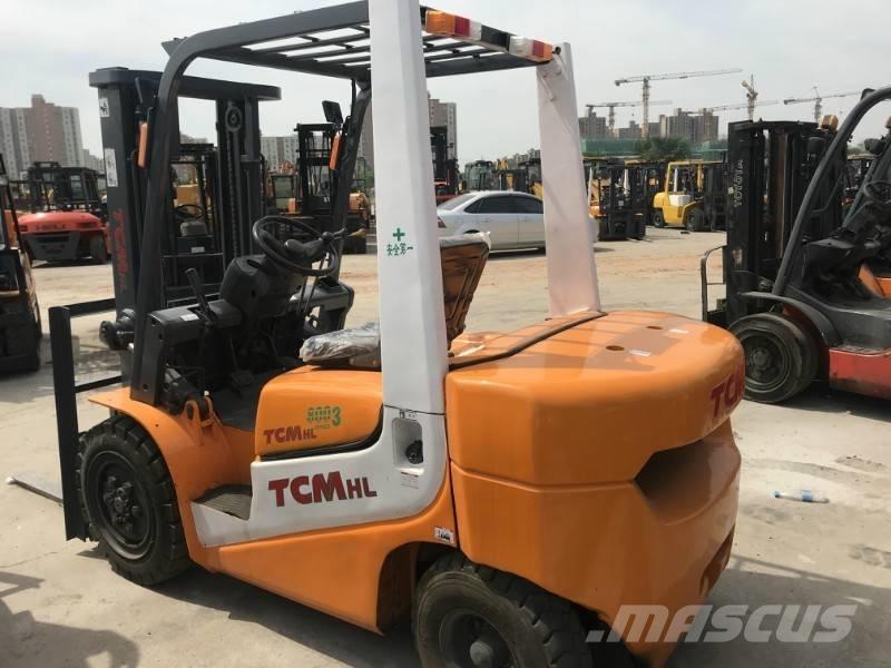 TCM FD 100 Dizelski viličari