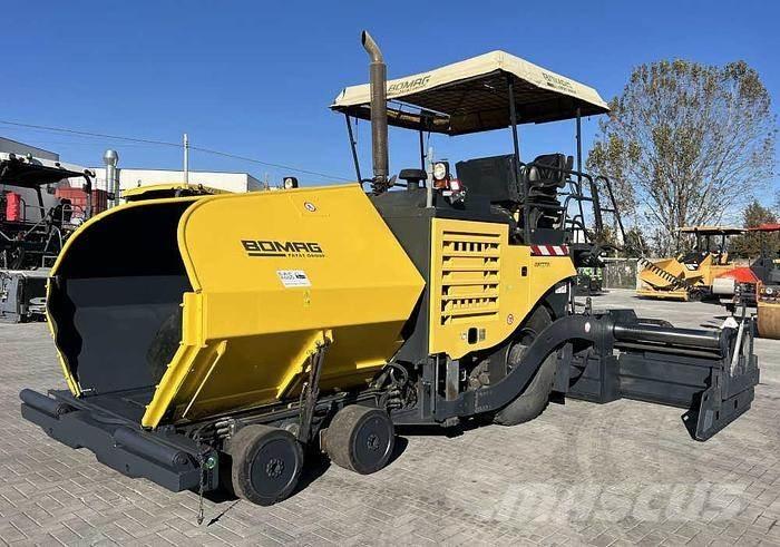 Bomag BF 691P Asfaltni finišeri