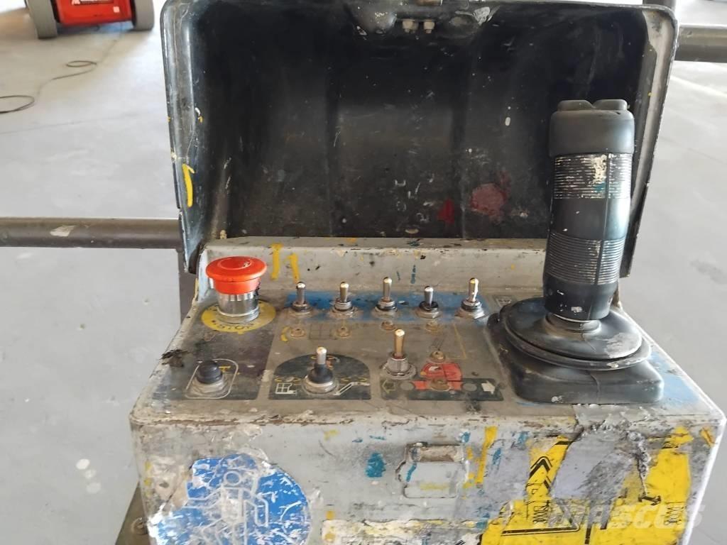 Manitou 150 AET JC Zglobne podizne platforme