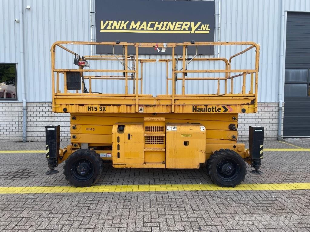 Haulotte H 15 SX Škaraste platforme
