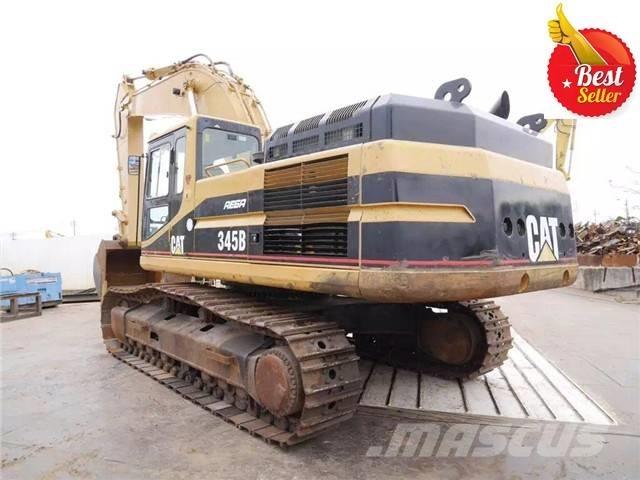 CAT 345 B L Bageri gusjeničari