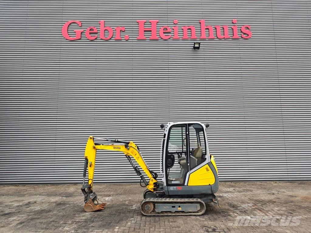 Wacker Neuson ET18 Mini bageri <7t