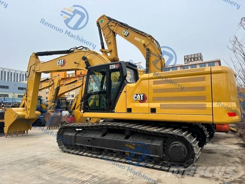 CAT 336 GC Bageri gusjeničari