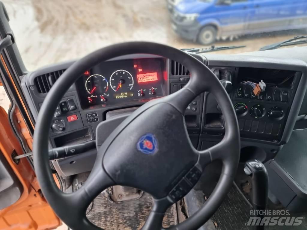 Scania R 580 Kamioni za drva