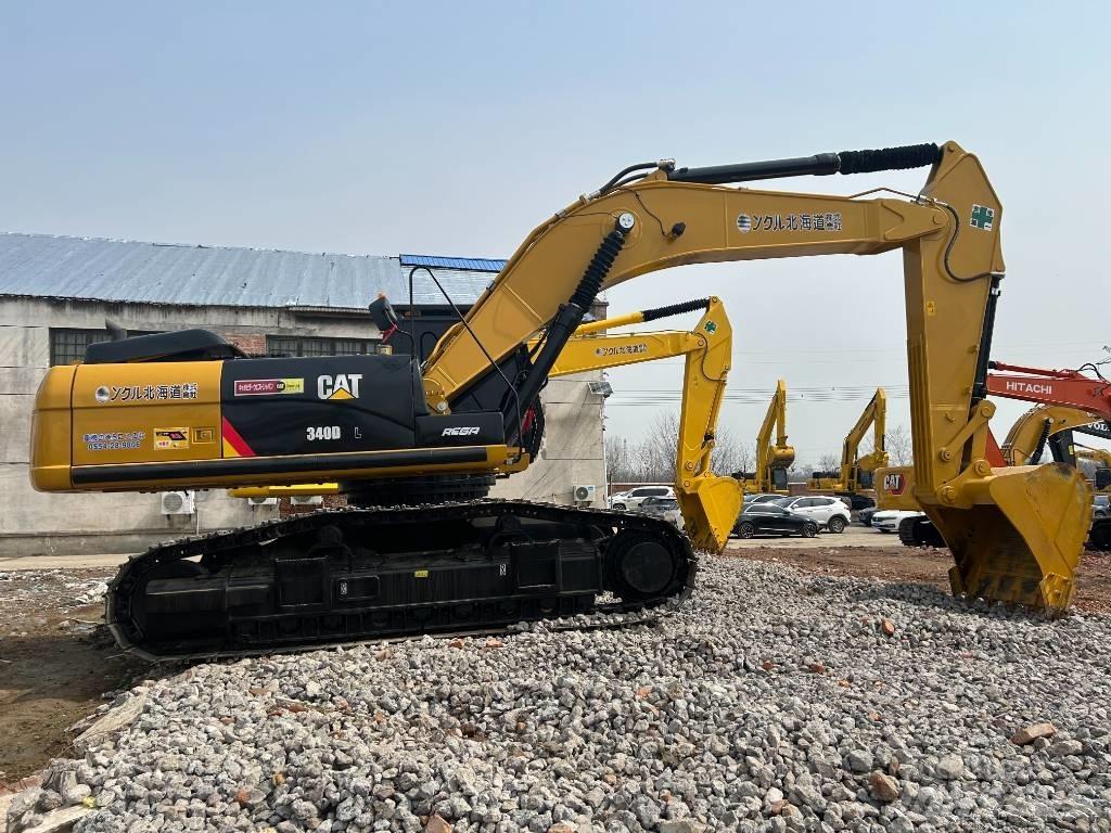 CAT 340 D2L Bageri gusjeničari