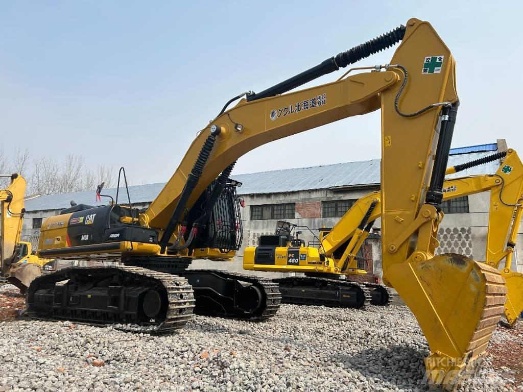 CAT 340 D2L Bageri gusjeničari