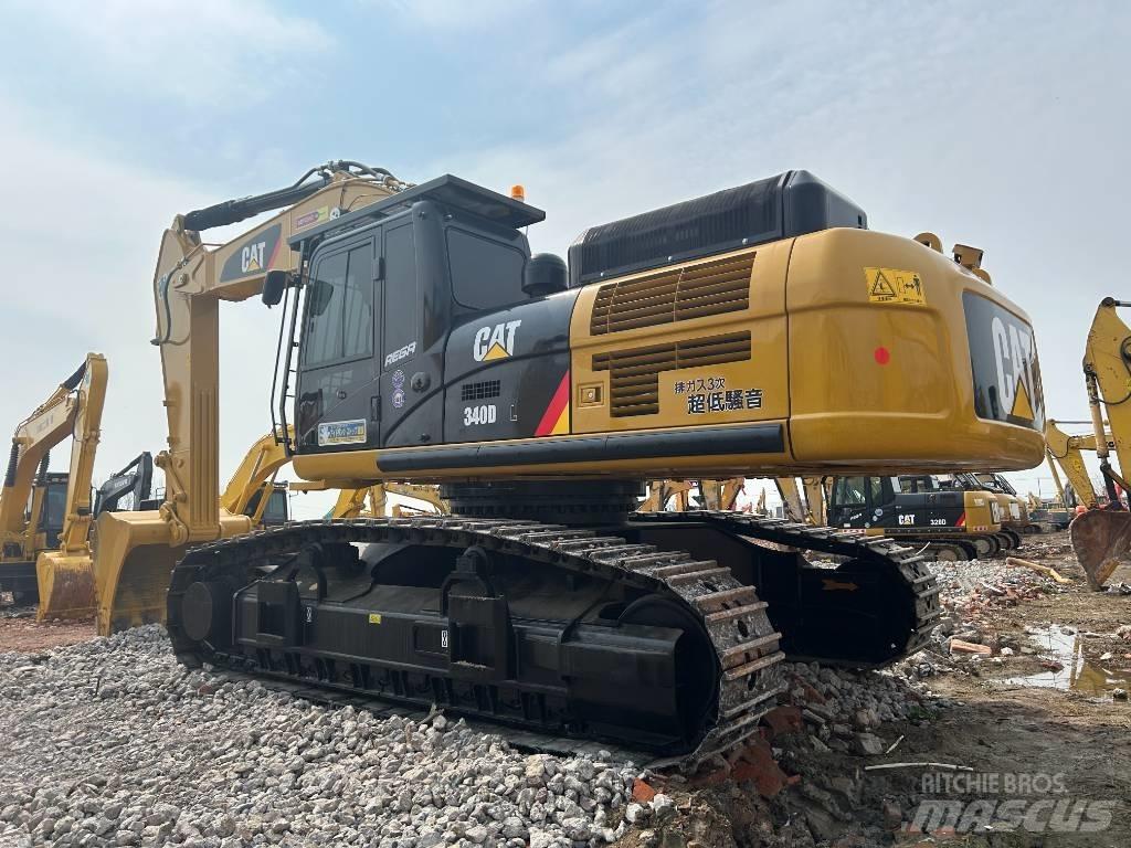 CAT 340 D2L Bageri gusjeničari
