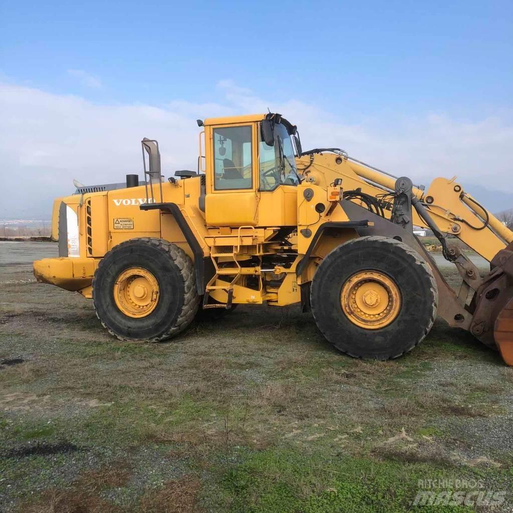 Volvo L180E Utovarivači na kotačima