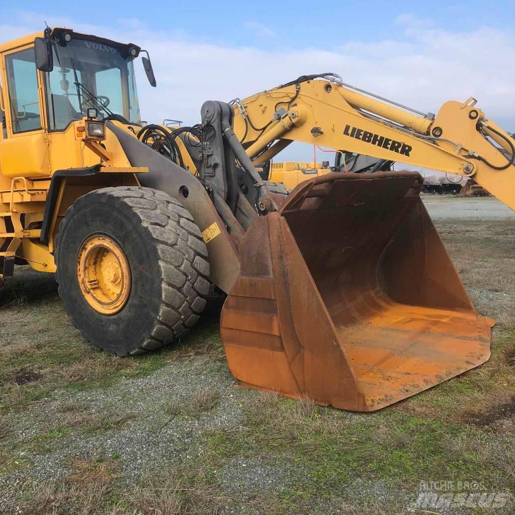 Volvo L180E Utovarivači na kotačima
