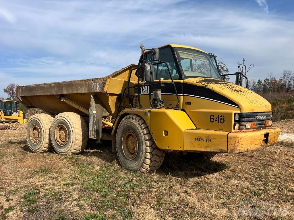 CAT 725 Zglobni demperi