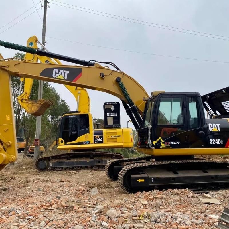 CAT 324 D Bageri gusjeničari