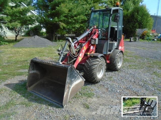 Weidemann 1160 Utovarivači na kotačima