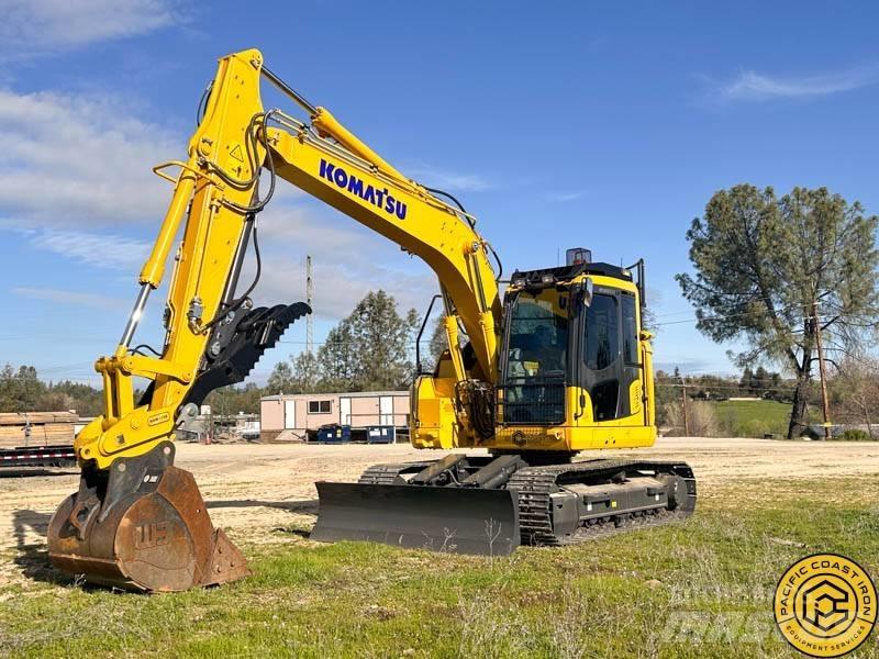 Komatsu PC 138 US Bageri gusjeničari