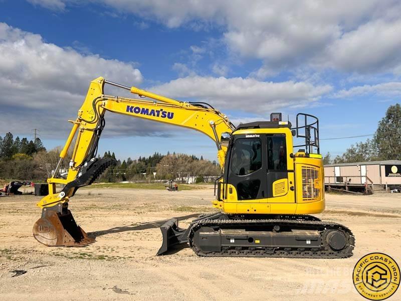 Komatsu PC 138 US Bageri gusjeničari