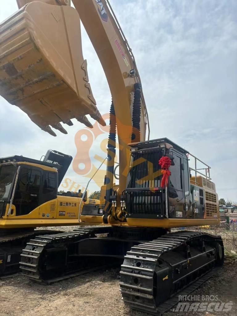 CAT 349 D Bageri gusjeničari