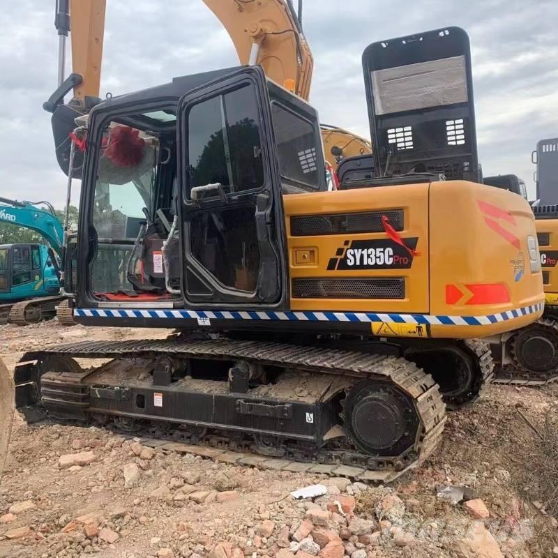 Sany SY 135 Bageri gusjeničari