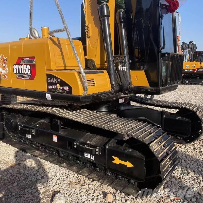 Sany SY 135 Bageri gusjeničari