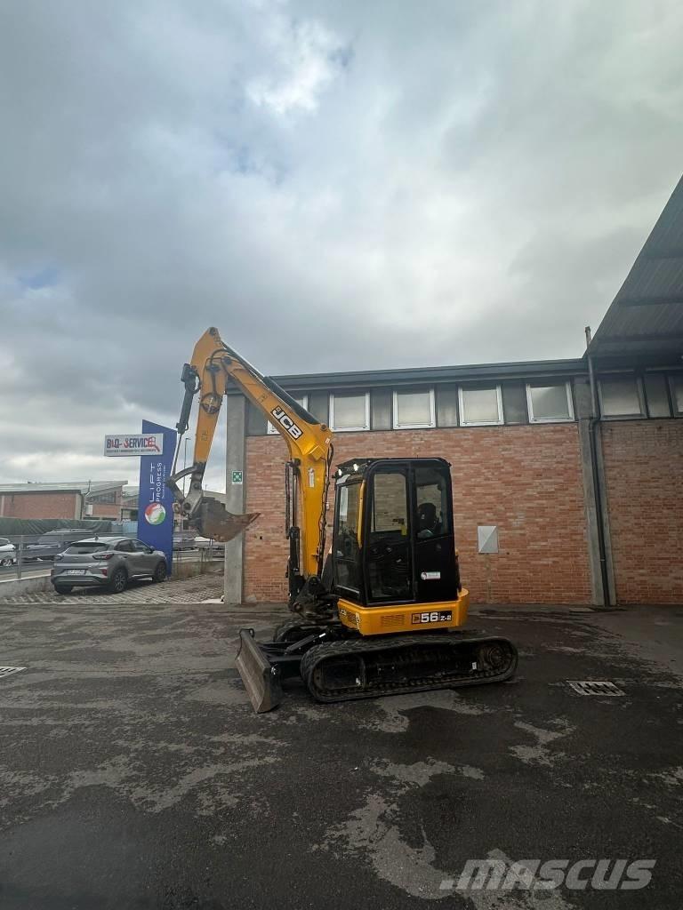 JCB 56 Z-2 Bageri gusjeničari