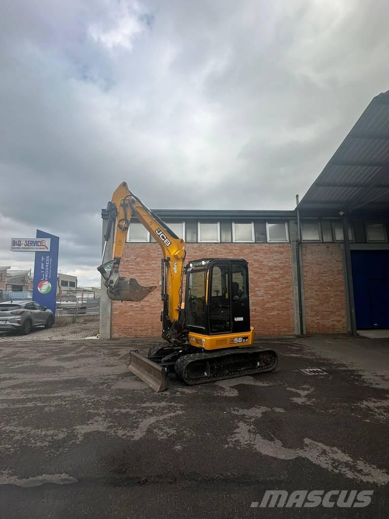 JCB 56 Z-2 Bageri gusjeničari