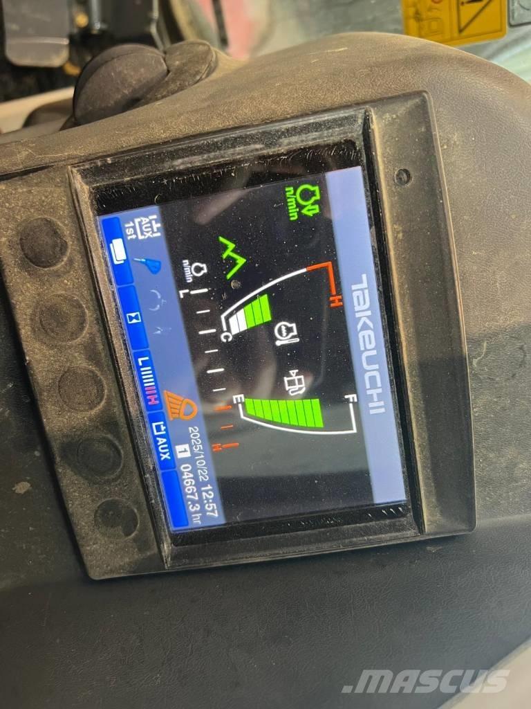 Takeuchi TB 230 Mini bageri <7t