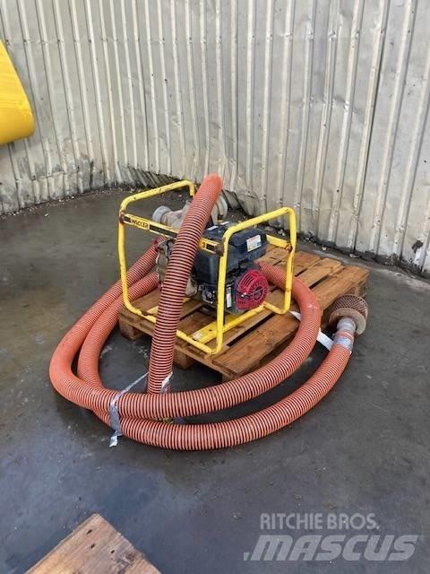 Wacker vandpumpe Ostalo