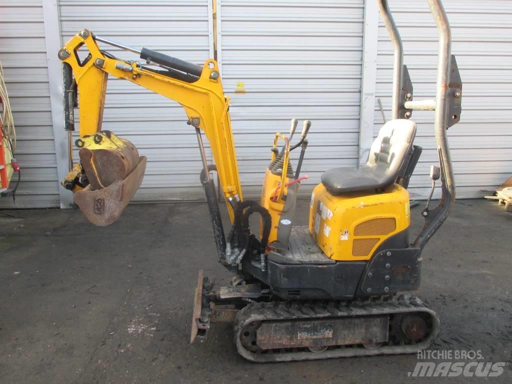 Yanmar SV 08-1 A Mini bageri <7t