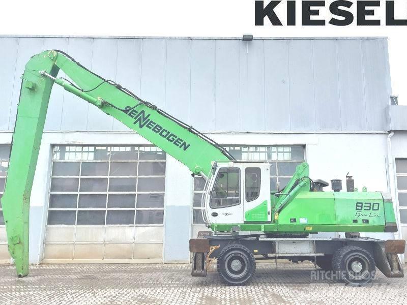 Sennebogen 830 Bageri za manipuliranje materijalom / otpadom