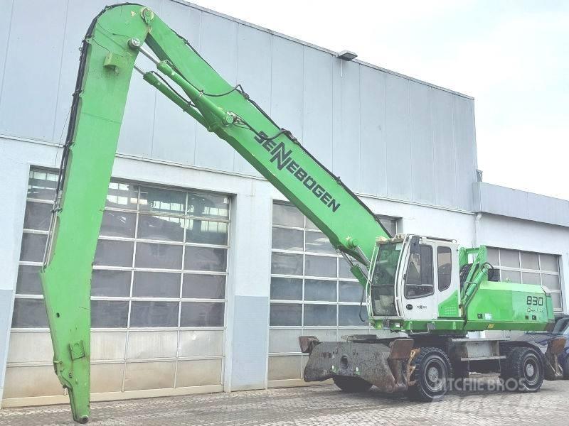 Sennebogen 830 Bageri za manipuliranje materijalom / otpadom