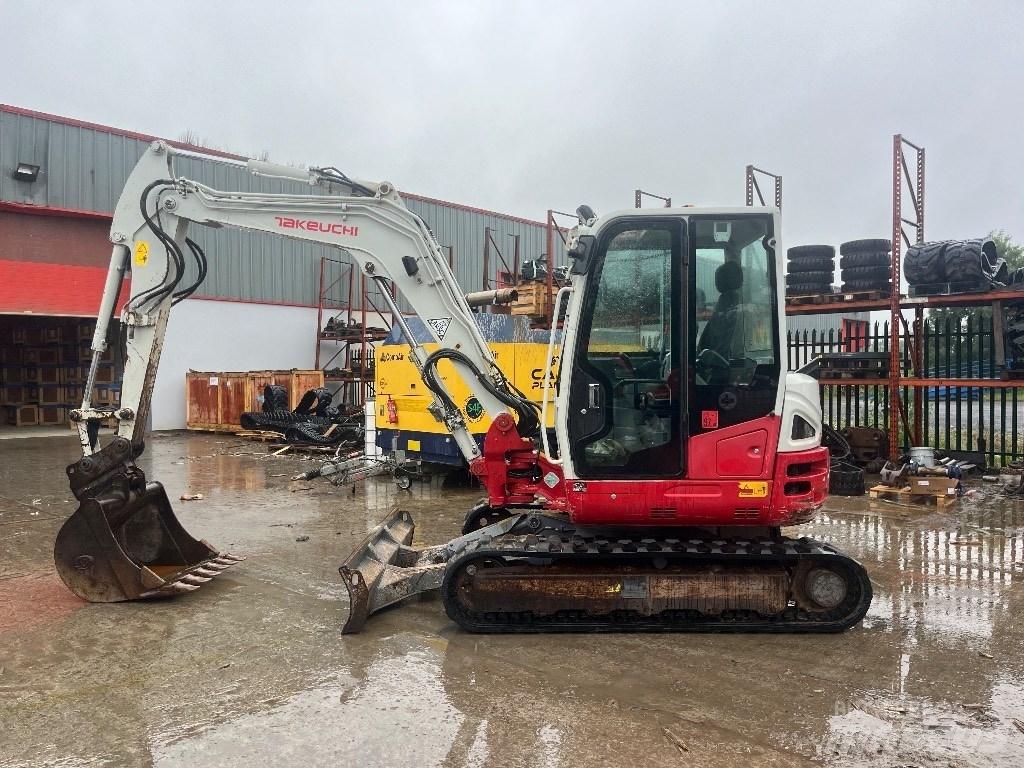 Takeuchi TB 260 Mini bageri <7t