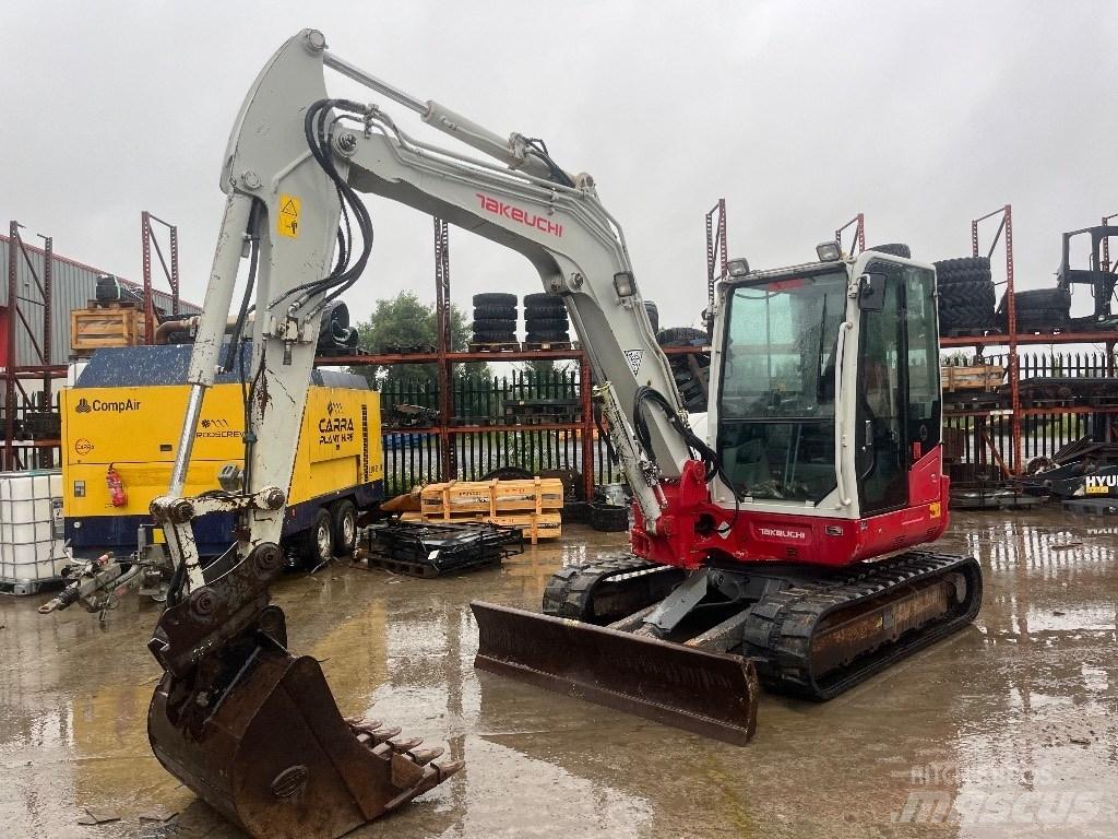 Takeuchi TB 260 Mini bageri <7t