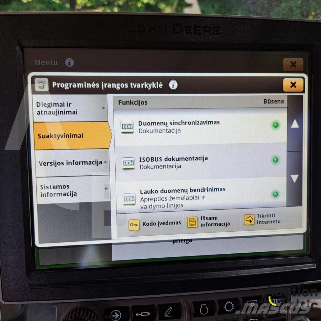 John Deere 8370 R Traktori