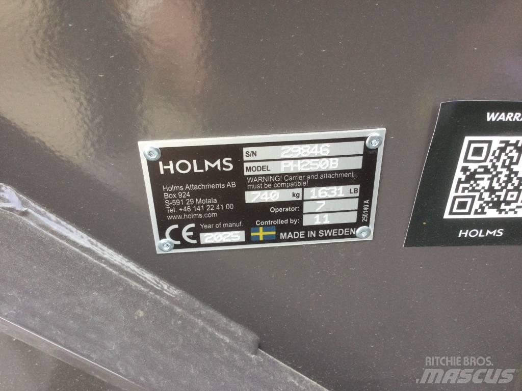 Holms PH250 Četke