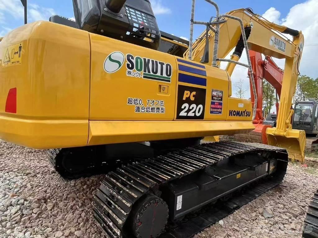 Komatsu pc220 Bageri gusjeničari