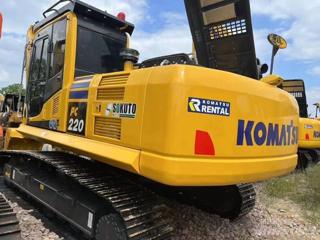 Komatsu pc220 Bageri gusjeničari