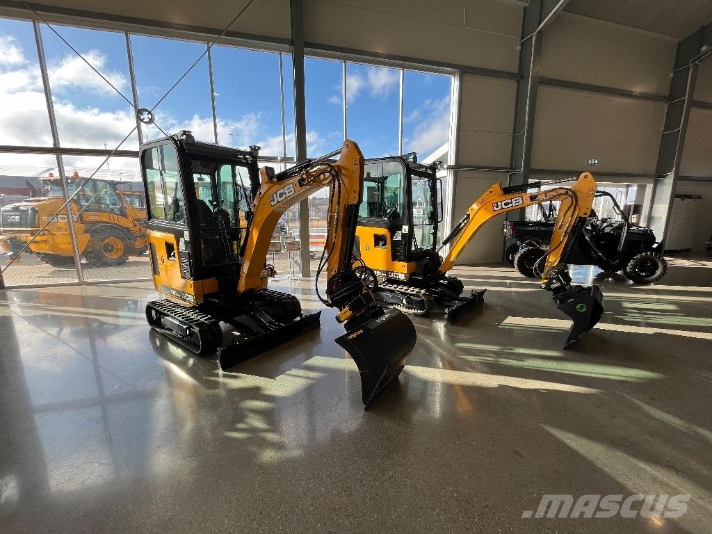 JCB 19 C-1 Mini bageri <7t