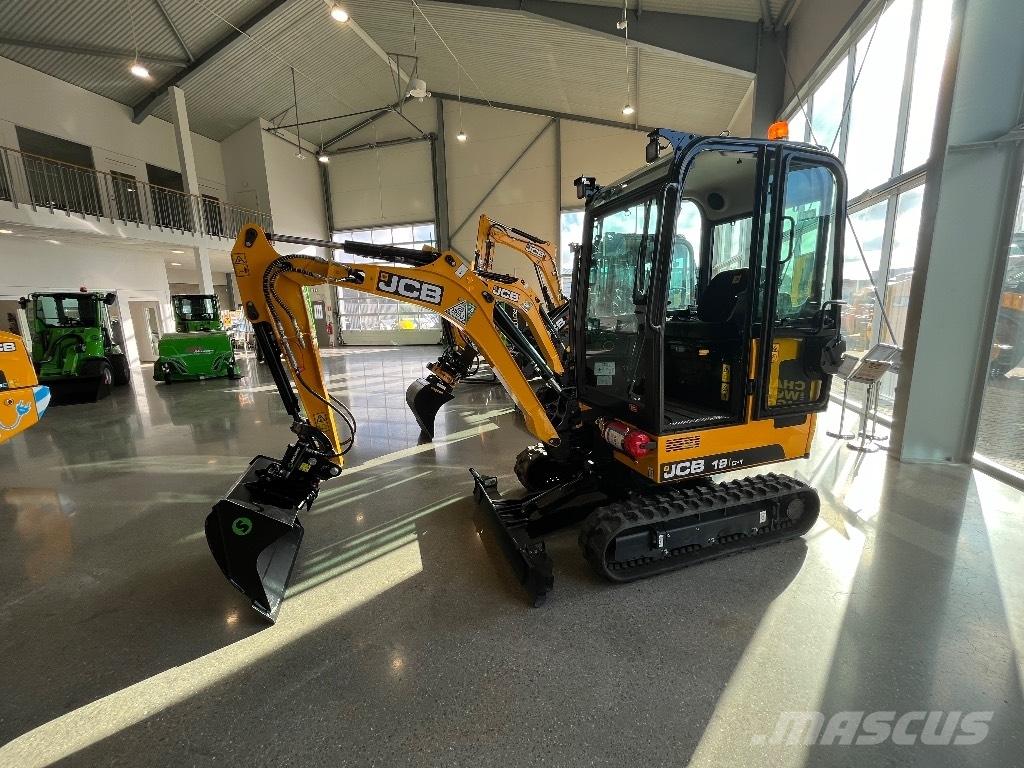 JCB 19 C-1 Mini bageri <7t
